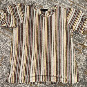Striped Womens top